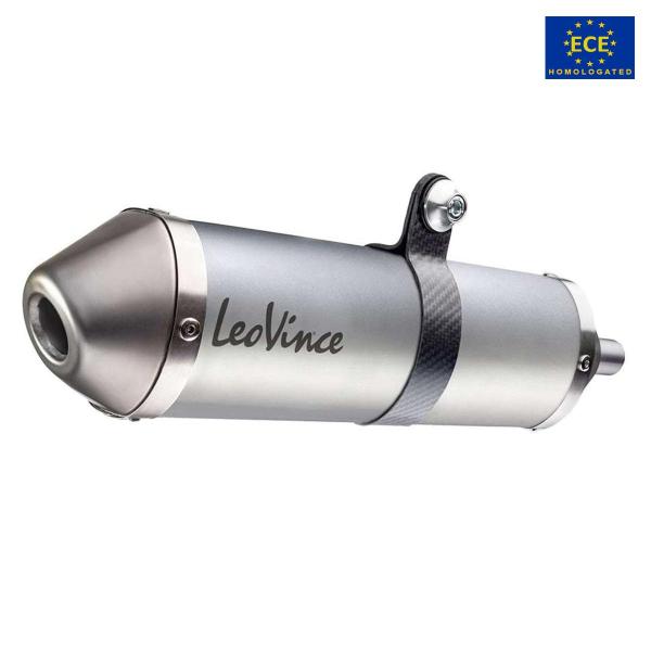Leovince X-Fight exhaust steel approved slip-on Sherco 50SE-RS/SM 2021-2024