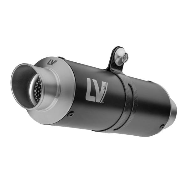 Leovince GP Corsa black steel Racing exhaust CB500F 2016-2018