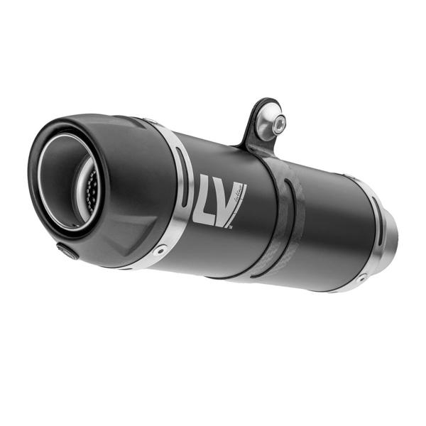 Leovince GP Corsa EVO black steel Racing exhaust Z500/SE 2024-2025