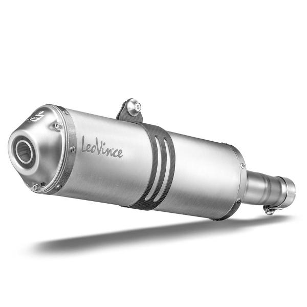 Leovince X3 exhaust aluminium racing slip-on Yamaha YFM700R Raptor 2006-2012