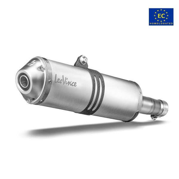 Leovince X3 exhaust aluminium approved slip-on Yamaha TT600R 1998-2005