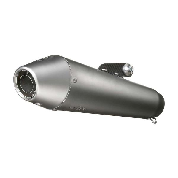 Leovince GP Style exhaust diameter 54 steel racing universal