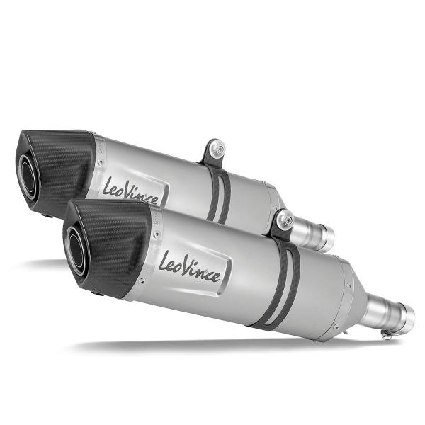 Coppia terminali scarico Leovince LV ONE EVO racing acciaio Yamaha FJR1300 2001-2015