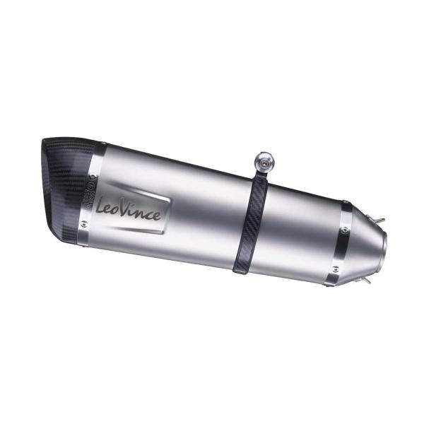 Leovince Factory S exhaust diameter 54 steel racing universal