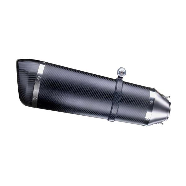 Leovince Factory S exhaust diameter 54 carbon racing universal