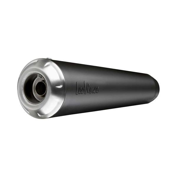 Leovince Classic Racer exhaust diameter 50 right black steel racing universal