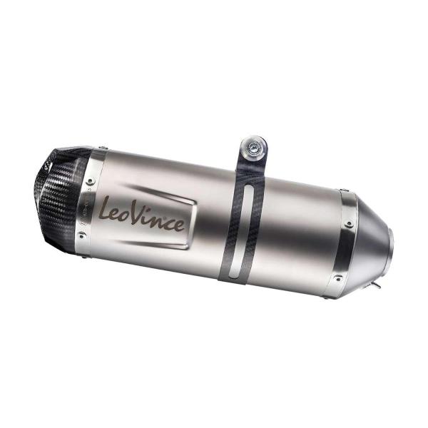 Leovince LV ONE EVO exhaust diameter 50 steel racing universal