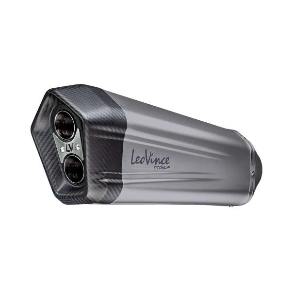 Leovince LV12 exhaust diameter 75 steel racing universal