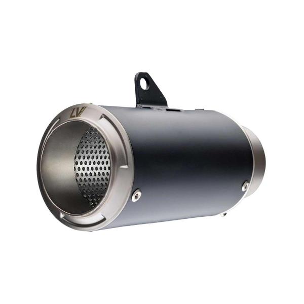 Leovince LV Corsa exhaust diameter 65 black steel racing universal