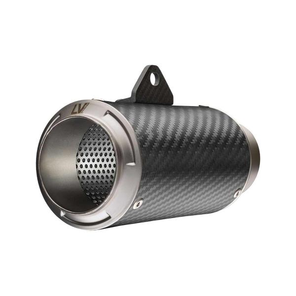 Leovince LV Corsa exhaust diameter 65 left carbon racing universal