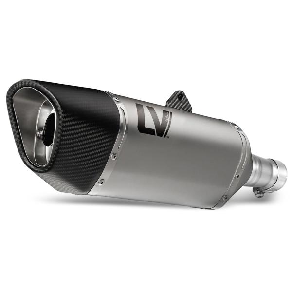 Leovince LV14R exhaust steel racing slip-on Honda CB750 Hornet 2023-2024