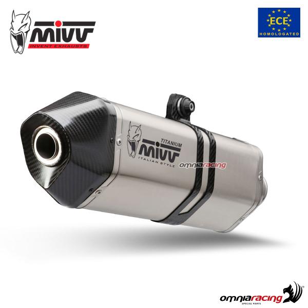 Scarico MIVV Speed Edge Titanio omologato KTM 1290 Super Adventure/R/S/T 2021-2024