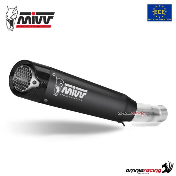 Scarico MIVV XM5 Acciaio Nero omologato KTM Duke 790 2018-2020