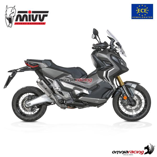Terminale Scarico Moto A 3 Uscite - Acciaio Inox, Per YZF-R6 E Modelli 51mm