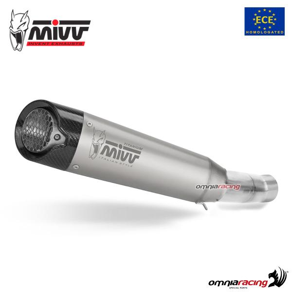 MIVV XM5 Titanium exhaust approved KTM SuperDuke 1290R/EVO 2021-2023