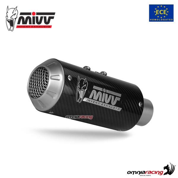 MIVV MK3 Carbon exhaust approved KTM SuperDuke 1290 2014-2019