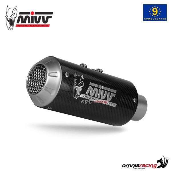 Scarico MIVV MK3 Carbonio omologato Yamaha R6 2006-2016