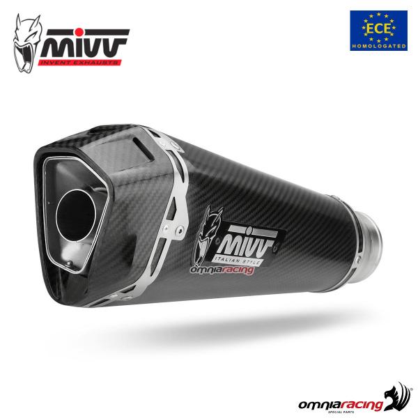 MIVV Delta Race Carbon exhaust approved KTM SuperDuke 1290R/EVO 2021-2023