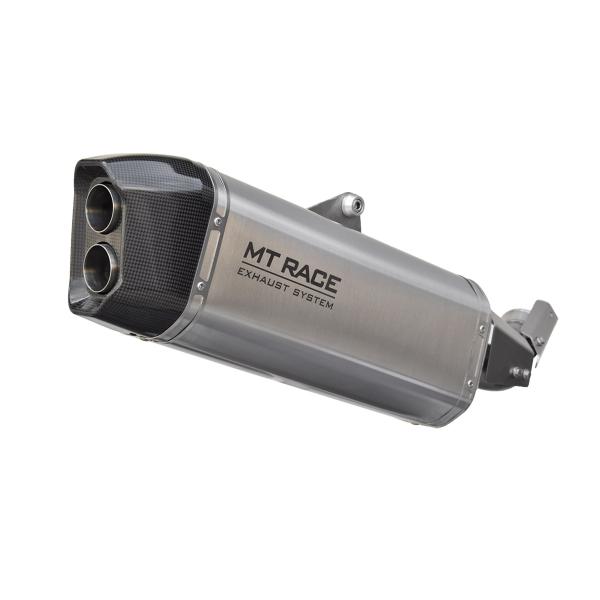 Scarico MT-Race Aprilia Tuareg 660 2022-2025 Magnum EVO Acciaio Omologato