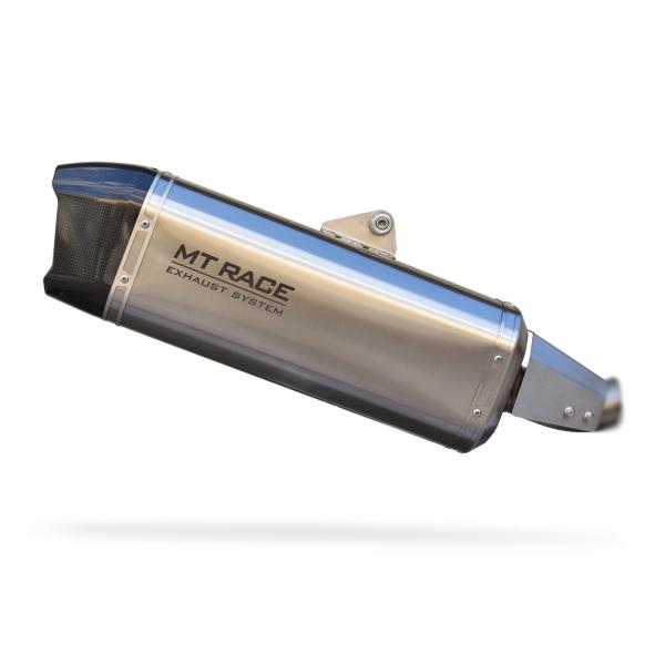 MT-Race Exhaust BMW R1250GS 2019-2024 Magnum Steel Approved