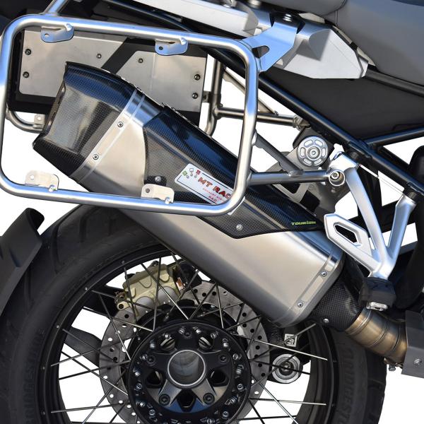 MT-Race Exhaust BMW R1250GS 2019-2024 Magnum EVO Steel Approved