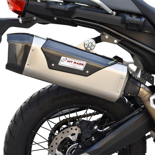 Scarico MT-Race BMW F850GS 2018-2020 Magnum EVO Acciaio Omologato