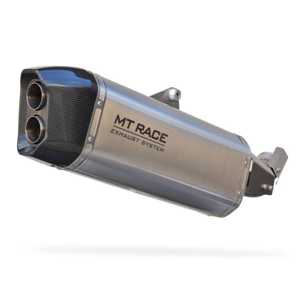MT-Race Exhaust CFmoto 800MT S 2022-2025 Magnum EVO Steel Approved