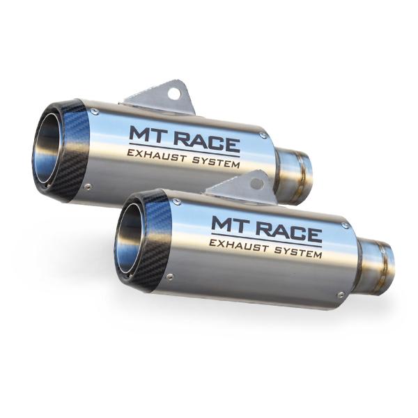 Scarico completo MT-Race Ducati Panigale 959 2016-2019 GP-2 Acciaio Racing