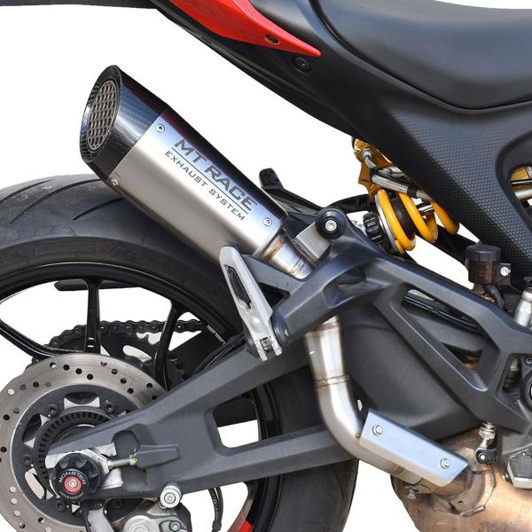 Scarico MT-Race Ducati Monster 937 2021-2024 GP1R Acciaio Racing
