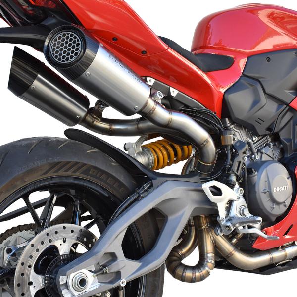 Scarico completo MT-Race Ducati Panigale V2 2025 GP1R Acciaio Racing