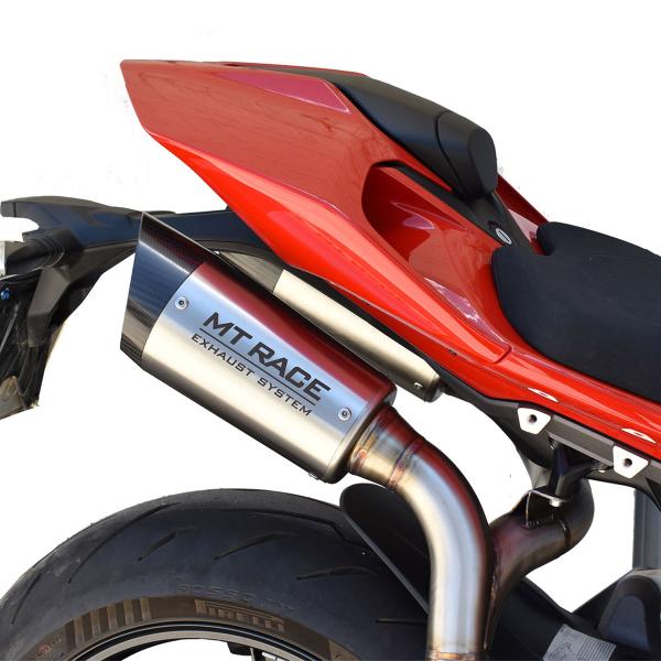 Scarico MT-Race Ducati Panigale V2 2025 GP1R Acciaio Racing