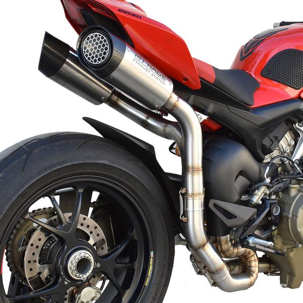 Scarico completo MT-Race Ducati Streetfighter V4 2020-2024 GP1R Acciaio Racing