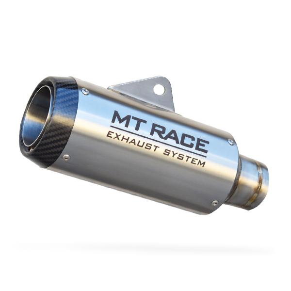 Scarico MT-Race Moto Guzzi V7 Bobber 2021-2024 GP-2 Acciaio Racing