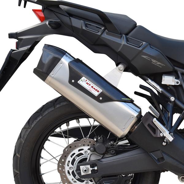 Scarico MT-Race Honda Africa Twin 1000 2016-2019 Magnum EVO Acciaio Omologato
