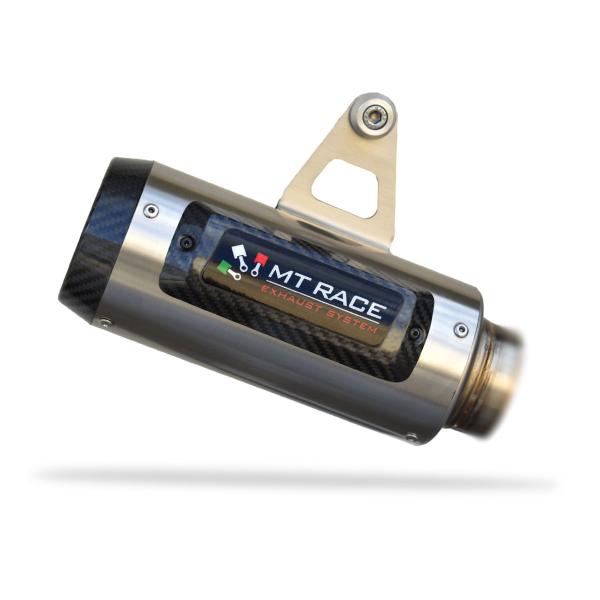 Scarico MT-Race Honda CBR1000RR 2020-2023 GP-3 Acciaio Omologato