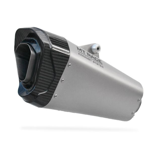 Scarico MT-Race KTM Duke 790 2018-2020 MT1 Acciaio Racing