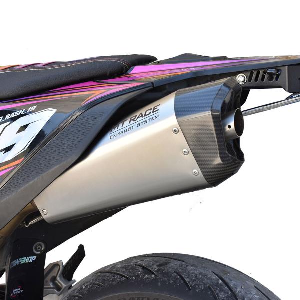 Scarico MT-Race KTM SMR 690 2019-2025 MT1 Acciaio Racing