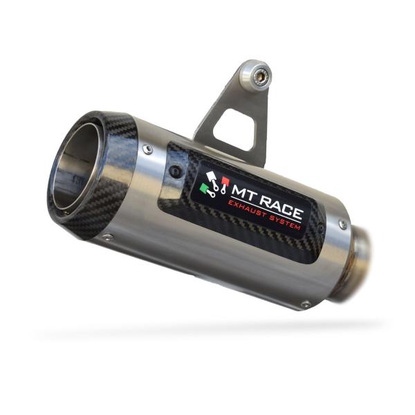 MT-Race Exhaust Suzuki GSXR1000 2017-2021 GP-3 Titanium Approved
