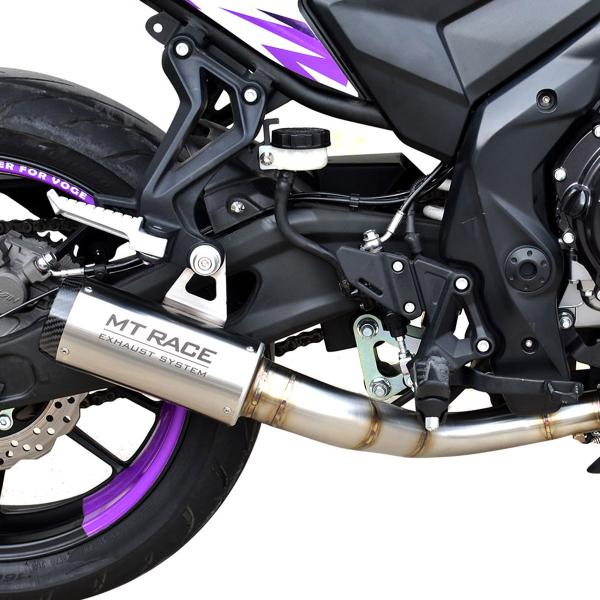 Scarico completo MT-Race Voge Brivido 500 2019-2020 GP-2 Acciaio Racing