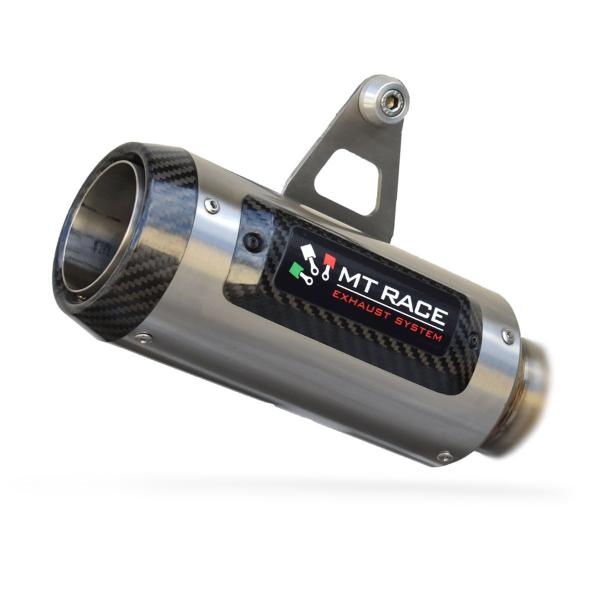 Scarico MT-Race Yamaha R1 2015-2024 GP-3 Acciaio Omologato