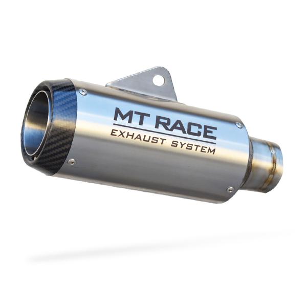 Scarico completo MT-Race Yamaha MT09 2021-2023 GP2 Acciaio Racing