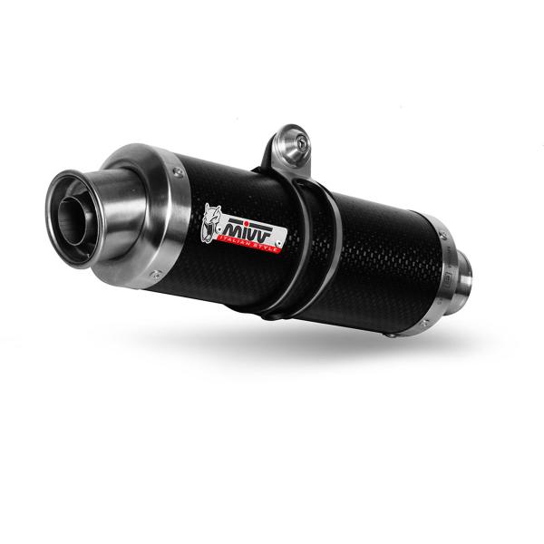 Scarico MIVV GP Carbonio omologato Aprilia RSV1000 1998-2003