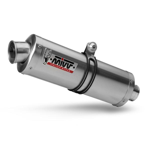 Scarico MIVV Oval Acciaio omologato Aprilia RSV1000 1998-2003