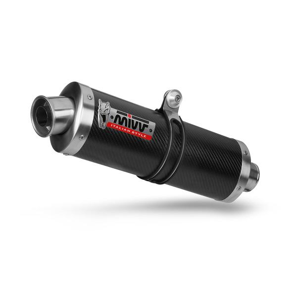 Scarico MIVV GP Carbonio omologato Aprilia RSV4 2009-2016