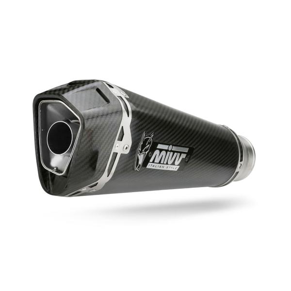 MIVV Delta Race Carbon exhaust approved Aprilia RSV4 2017-2020