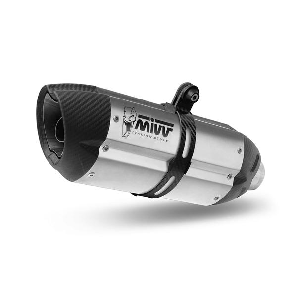 MIVV Suono Steel exhaust approved BMW R1200GS/Adventure 2008-2009