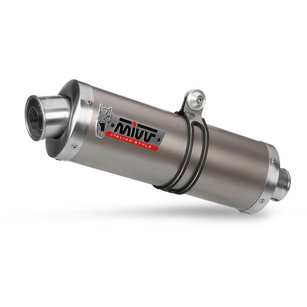 MIVV Oval Titanium exhaust approved BMW HP2 Enduro 2005-2009