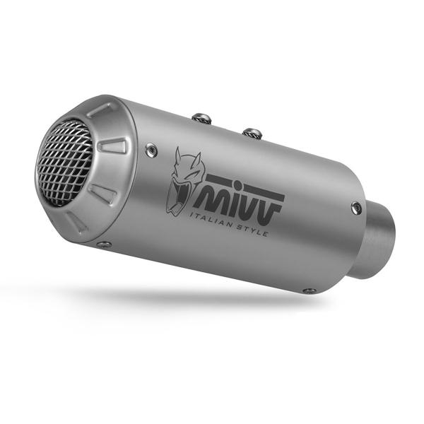 MIVV MK3 Steel exhaust approved BMW S1000R 2017-2020