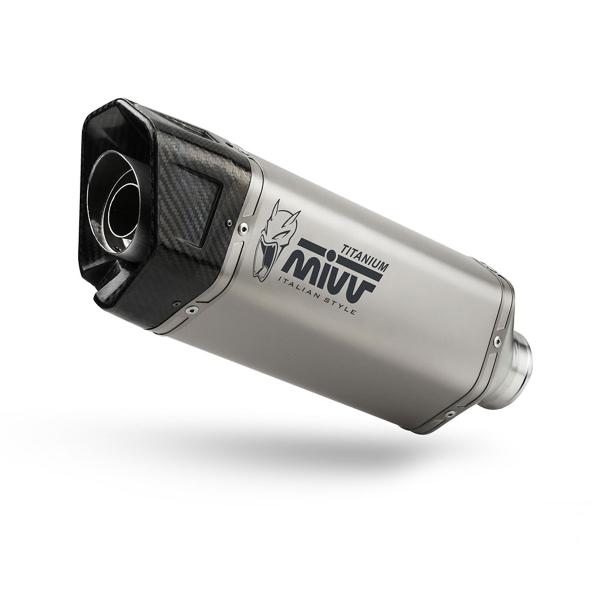 MIVV SR1 Titanium exhaust approved BMW R1250R/RS 2021-2025