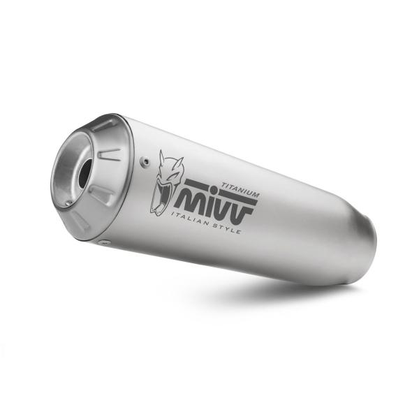 MIVV XM1 Titanium exhaust approved BMW S1000R 2021-2025